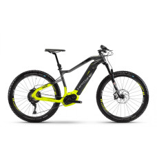 Электровелосипед Haibike SDURO HardSeven 9.0 500Wh 27,5", рама L, титан-черно-жёлтый, 2018