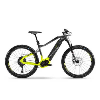 Электровелосипед Haibike SDURO HardSeven 9.0 500Wh 27,5", рама L, титан-черно-жёлтый, 2018