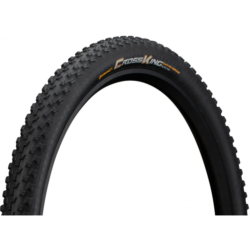 Покрышка Continental Cross King 2.3, 27.5"x2.30, 58-584, Foldable, PureGrip, ShieldWall System, Skin, 780гр., черный