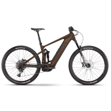 Электровелосипед Ghost RIOT TRAIL CF/AL Advanced 29" рама M, коричневый, 2021