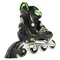 Роликовые коньки Action Chris PW-153B-5-1/Green/33-36