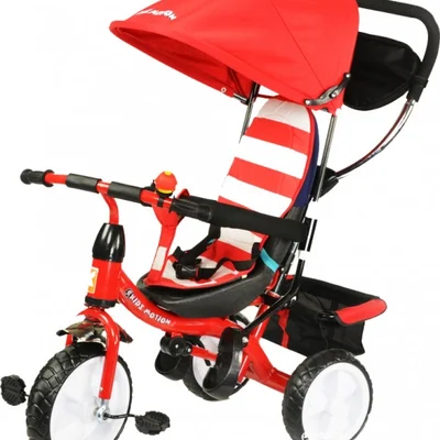 Велосипед детский 3х колесный Kidzmotion Tobi Junior RED