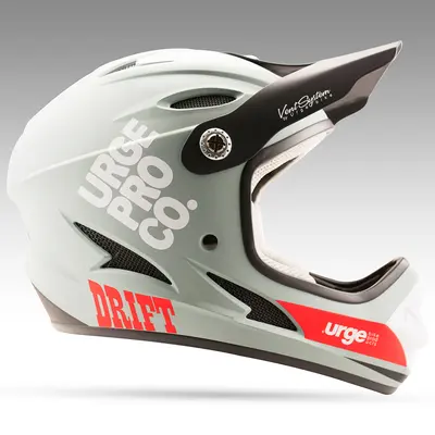 Шлем Urge Drift серый YM, 48-50 см, подростковый Шлем Urge Drift серый YM, 48-50 см, подростковый