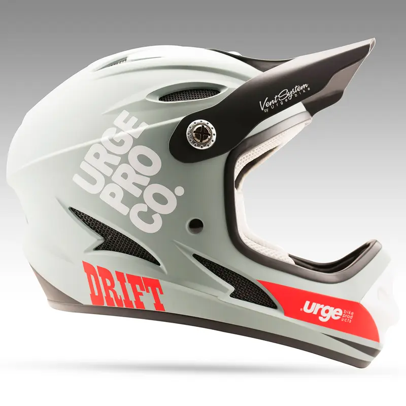 Шлем Urge Drift серый YM, 48-50 см, подростковый Шлем Urge Drift серый YM, 48-50 см, подростковый