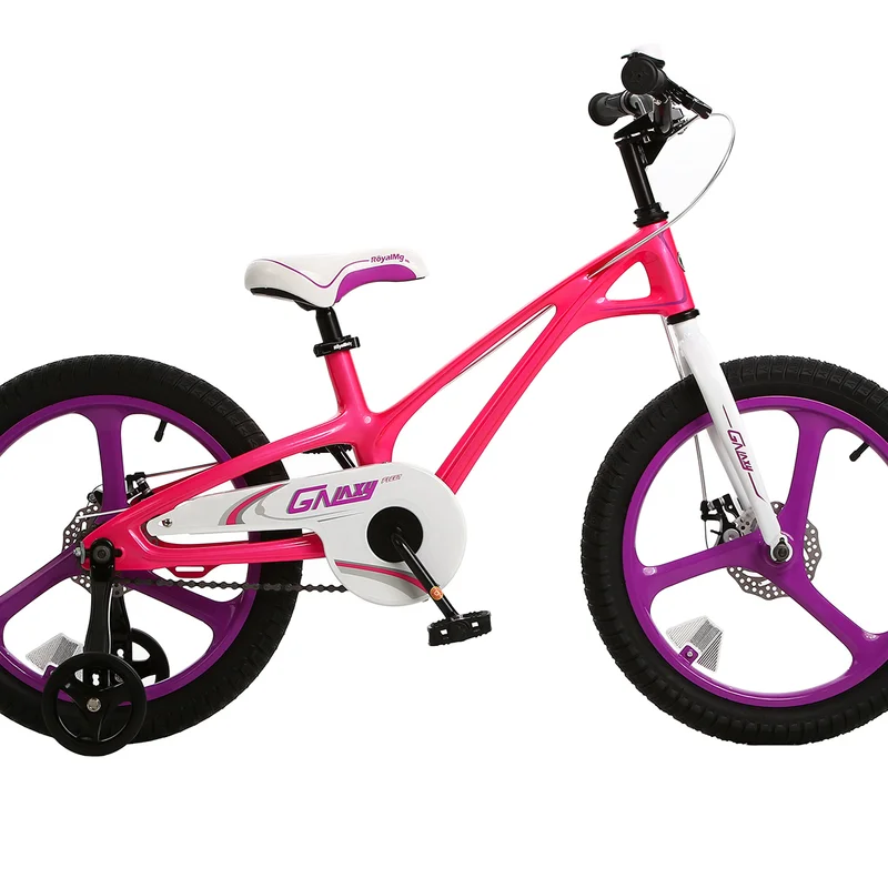 Велосипед RoyalBaby GALAXY FLEET PLUS MG 16", OFFICIAL UA, розовый