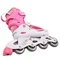Роликовые коньки Action Pinky (компл)/Pink/30-33