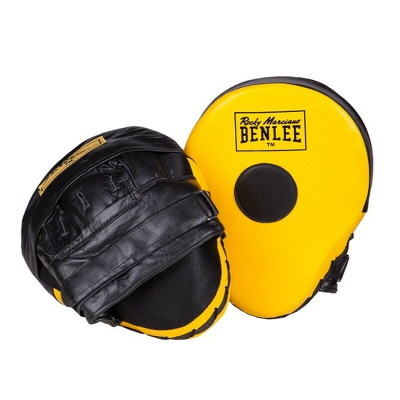 Лапы тренерские Benlee JERSEY JOE (blk/yellow)