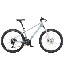 Велосипед KTM PENNY LANE 272 27.5" рама XS/32, голубой (бело-коралловый), 2022