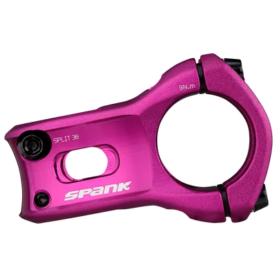 Вынос SPANK SPLIT, 38mm Purple