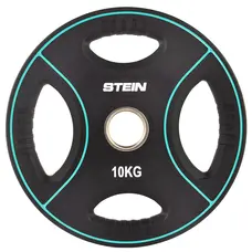 Диск полиуретановый черный Stein 10 кг