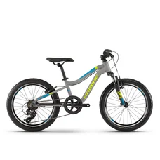 Велосипед Haibike SEET Greedy 20", рама 26 см, серо-салатово-голубой, 2020