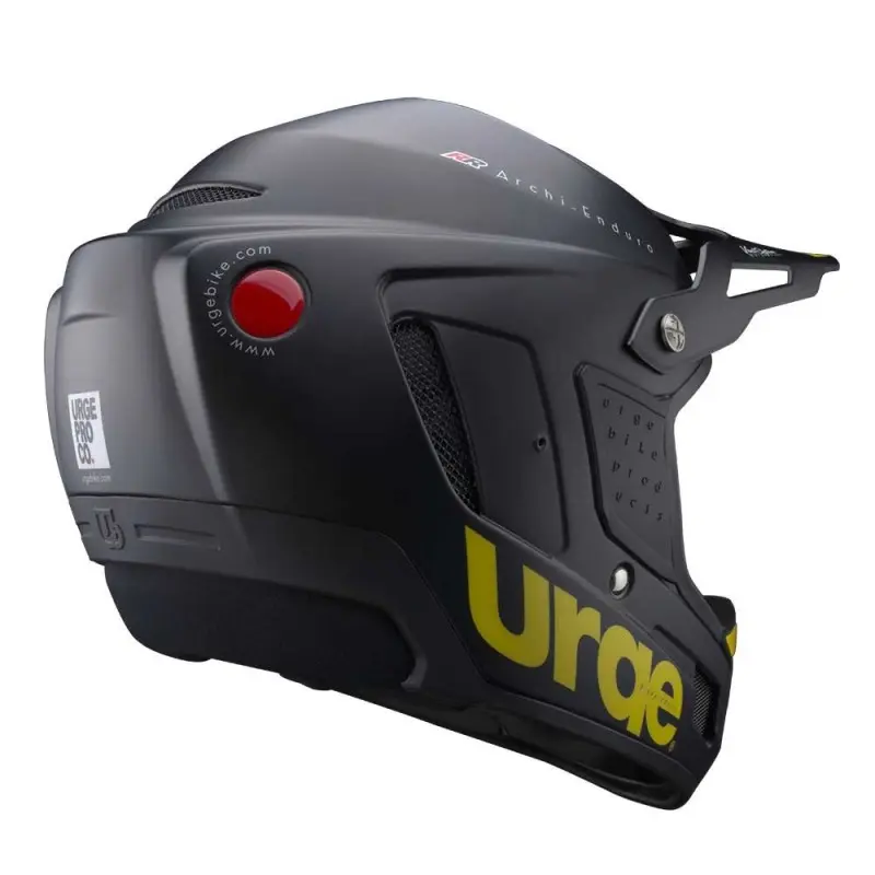 Шлем Urge Archi-Enduro черно-желтый М (57-58см) Шлем Urge Archi-Enduro черно-желтый М (57-58см)