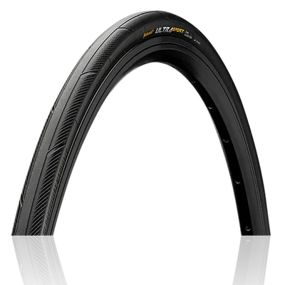 Покрышка Continental Ultra Sport III - 28" | 700 x 28C, черная, не складная, skin