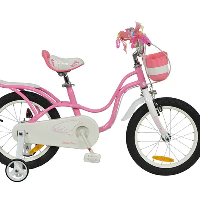 Велосипед RoyalBaby LITTLE SWAN 14", OFFICIAL UA, розовый