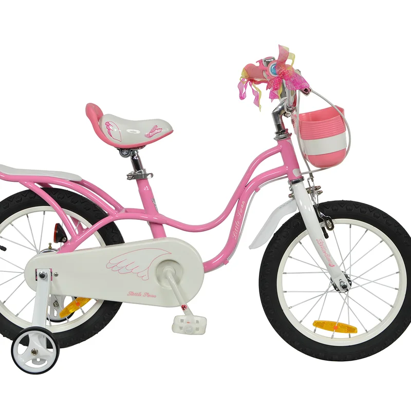 Велосипед RoyalBaby LITTLE SWAN 14", OFFICIAL UA, розовый