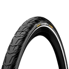 Покрышка Continental Ride City 28 x 1.60 | 700 x 42C черно-белая светоотражающая нескладная
