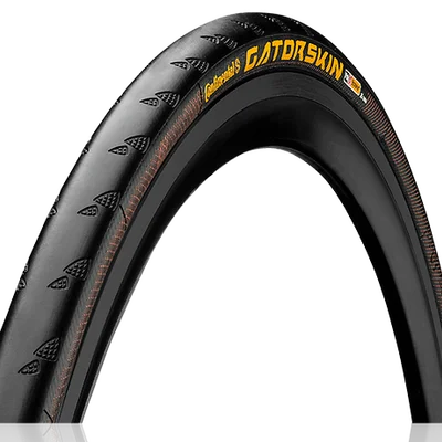 Покрышка Continental Gatorskin -28" | 700 x 25C, черная, не складная skin