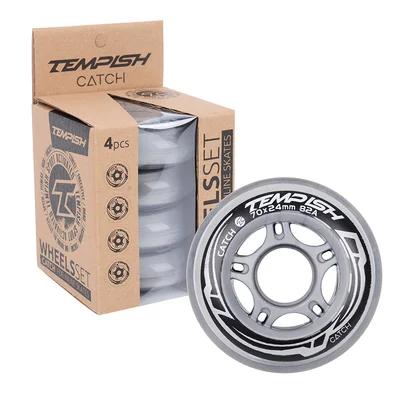 Колеса для роликовых коньков Tempish CATCH 70x24 82A
