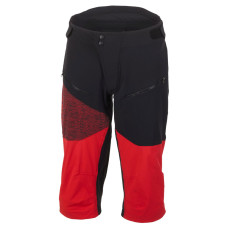 Шорты Ghost Ridge Line BLK / RED - L