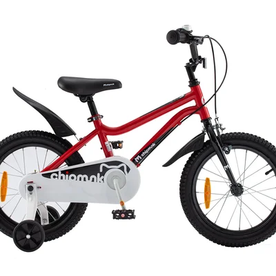 Велосипед детский RoyalBaby Chipmunk MK 14", OFFICIAL UA, красный