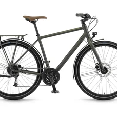Велосипед Winora Talparo men 28" 27-G Deore, рама 56см, оливковый матовый, 2021