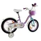 Велосипед детский RoyalBaby Chipmunk MM Girls 14", OFFICIAL UA, фиолетовый