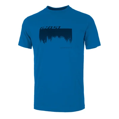 Футболка Ghost Casual Line Woods BLU/BLK, L
