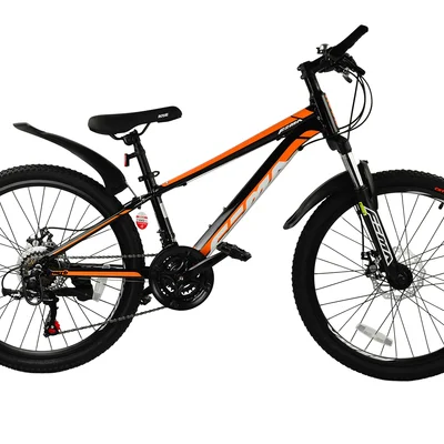 Велосипед RoyalBaby FEMA MTB 1.0 24", OFFICIAL UA, черный