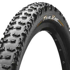 Покрышка бескамерная Continental Trail King ShieldWall, 27.5 x 2.60, черная, складная