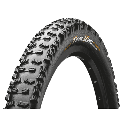 Покрышка бескамерная Continental Trail King ShieldWall, 27.5 x 2.60, черная, складная