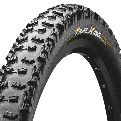 Покрышка бескамерная Continental Trail King ShieldWall, 27.5 x 2.60, черная, складная