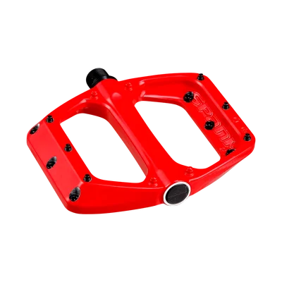 Педали SPANK SPOON DC, Red