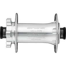 Втулка передняя SPANK HEX J-TYPE Boost F15/20, Raw Silver