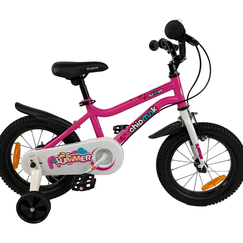 Велосипед детский RoyalBaby Chipmunk MK 14", OFFICIAL UA, розовый