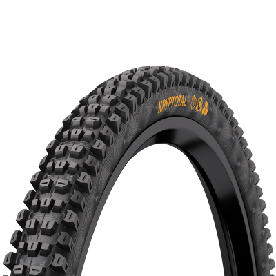 Покрышка бескамерная Continental Kryptotal-F Downhill 29 x 2.40 Soft черная, складная skin