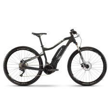 Электровелосипед Haibike SDURO HardNine 3.0 500Wh 29", рама M, черно-серо-белый матовый, 2019