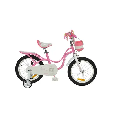 Велосипед RoyalBaby LITTLE SWAN 16", OFFICIAL UA, розовый Велосипед RoyalBaby LITTLE SWAN 16", OFFICIAL UA, розовый