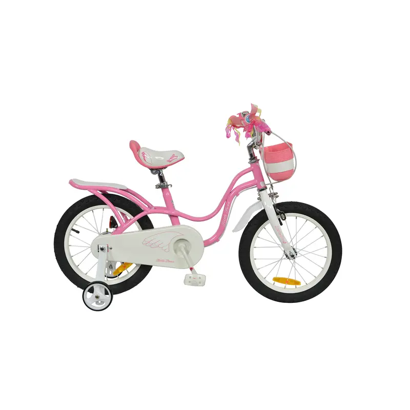 Велосипед RoyalBaby LITTLE SWAN 16", OFFICIAL UA, розовый Велосипед RoyalBaby LITTLE SWAN 16", OFFICIAL UA, розовый
