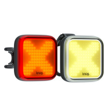 Комплект мигалок передняя+задняя Knog Blinder X Twinpack 200/100 Lumens