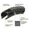 Покрышка Continental Race King 2.0, 26"x2.00, 50-559, Foldable, PureGrip, ShieldWall System, Skin, 630гр., черный