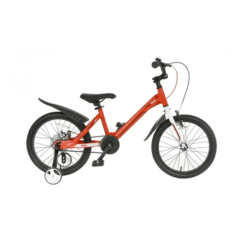 Велосипед RoyalBaby MARS ALLOY 16", OFFICIAL UA, красный