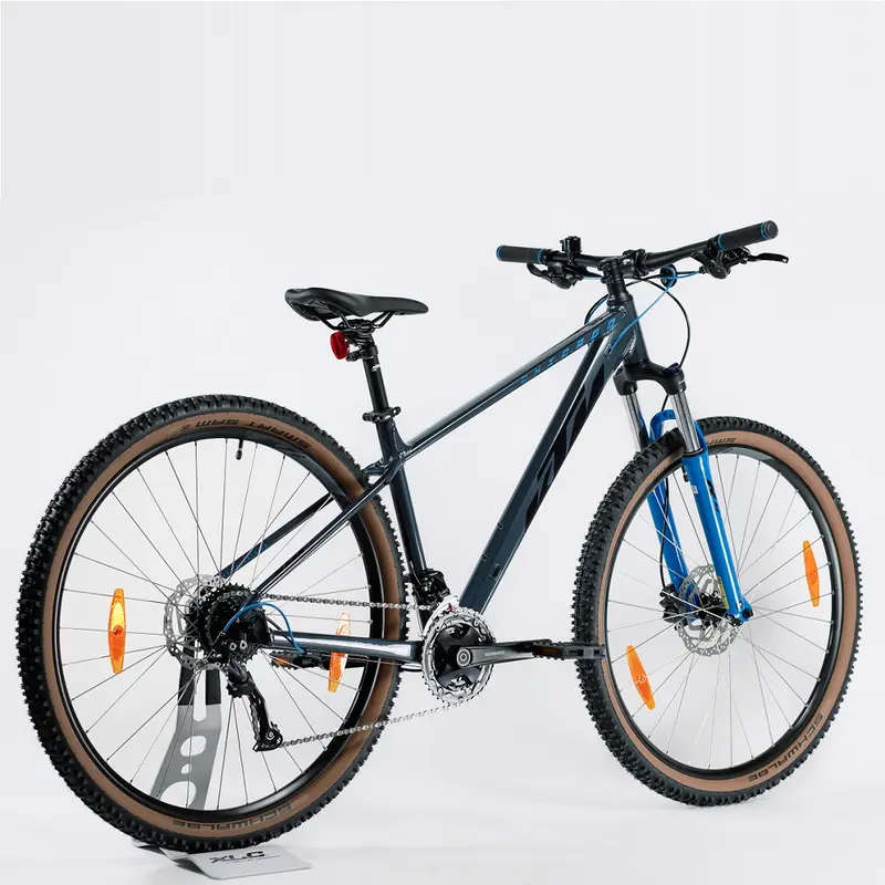 Велосипед KTM CHICAGO 291 29" рама S/38 серый 2022 Велосипед KTM CHICAGO 291 29" рама S/38 серый 2022