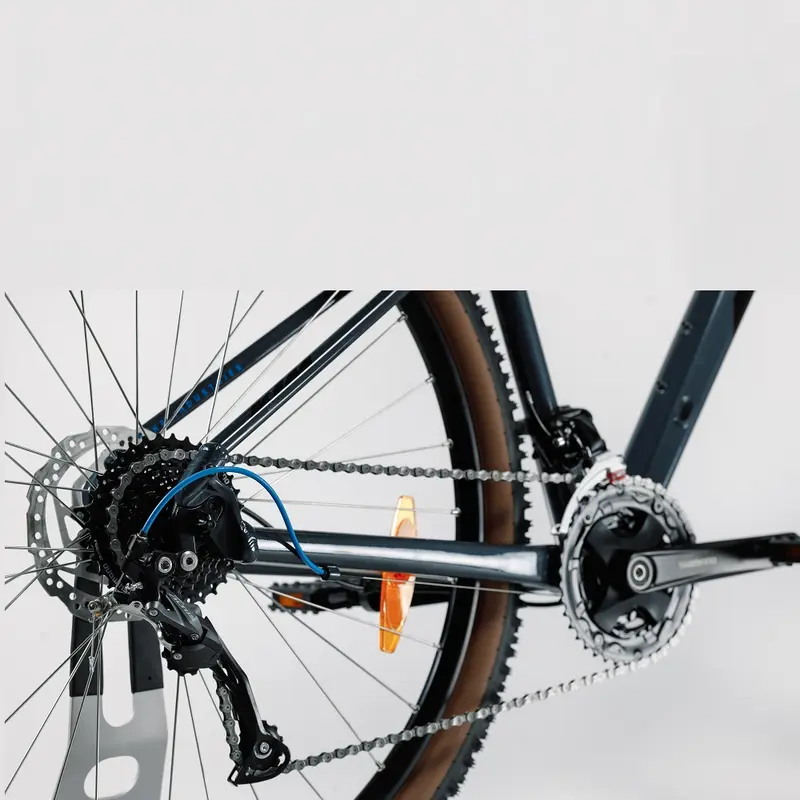 Велосипед KTM CHICAGO 291 29" рама S/38 серый 2022 Велосипед KTM CHICAGO 291 29" рама S/38 серый 2022