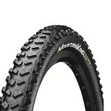 Покрышка бескамерная Continental Mountain King 29"x2.3, черная, складная, ProTection, Skin