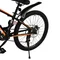 Велосипед RoyalBaby FEMA MTB 1.0 24", OFFICIAL UA, черный