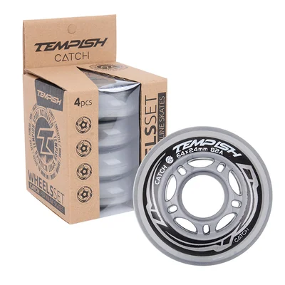 Колеса для роликовых коньков Tempish CATCH 64x24 82A