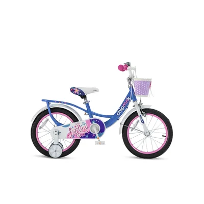 Велосипед детский RoyalBaby Chipmunk Darling 16", OFFICIAL UA, синий