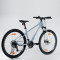 Велосипед KTM PENNY LANE 272 27.5" рама S/38, голубой (бело-коралловый), 2022