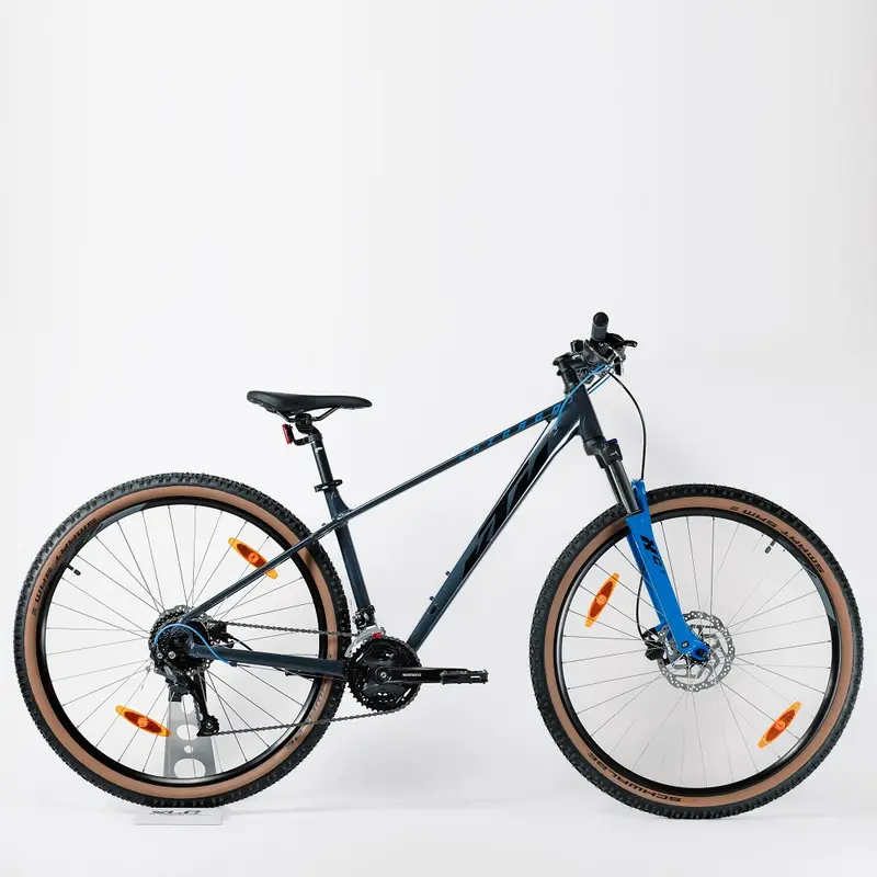 Велосипед KTM CHICAGO 291 29" рама S/38 серый 2022 Велосипед KTM CHICAGO 291 29" рама S/38 серый 2022