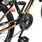 Велосипед RoyalBaby FEMA MTB 1.0 24", OFFICIAL UA, черный
